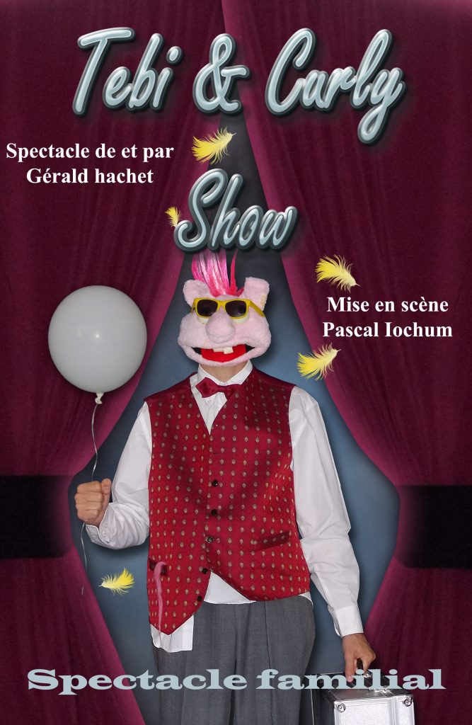 Spectacle d’humour visuel et de marionnette