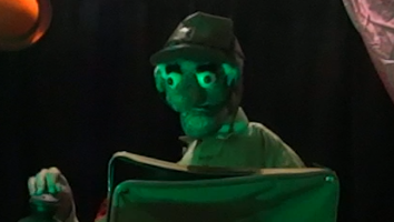 Spectacle de marionnettes « Il est né le Naya »