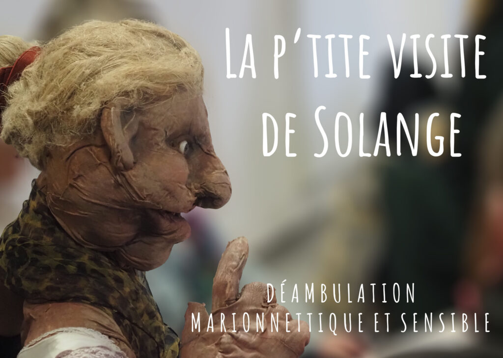 Spectacle de marionnette en déambulation