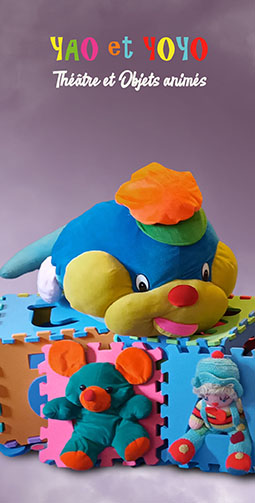 Yao et Yoyo spectacle très jeune public