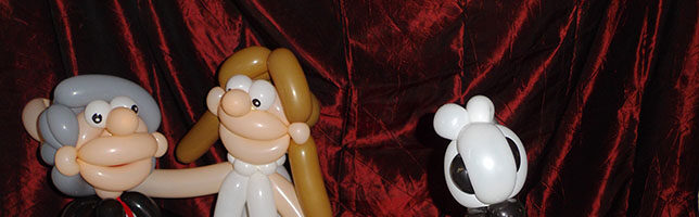 Sculpture de ballons