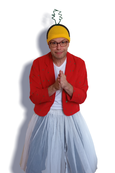 Spectacle de ballons, l’abeille "Pixie"