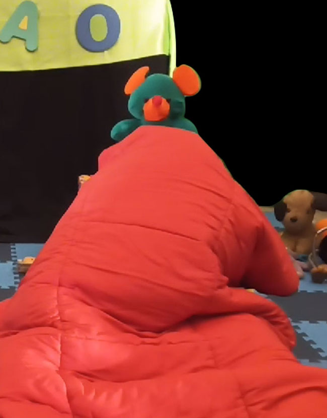 Spectacle très jeune public, YAO et la souris verte