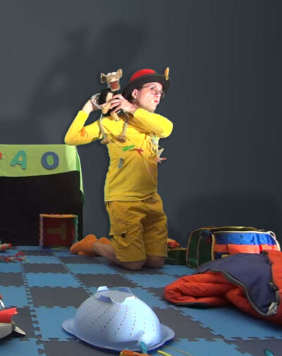 Spectacle très jeune public, YAO et MEUMEU