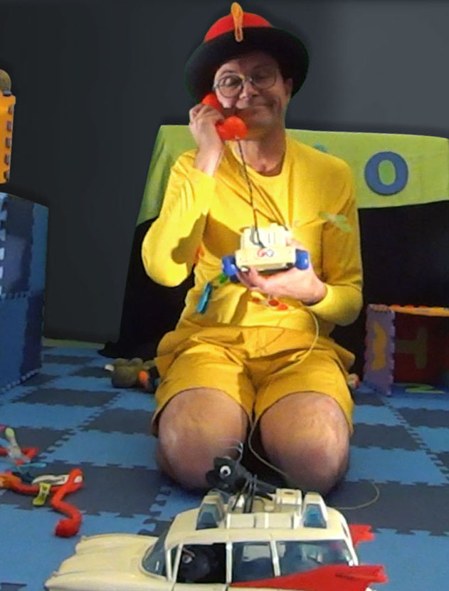 Spectacle très jeune public, YAO téléphone